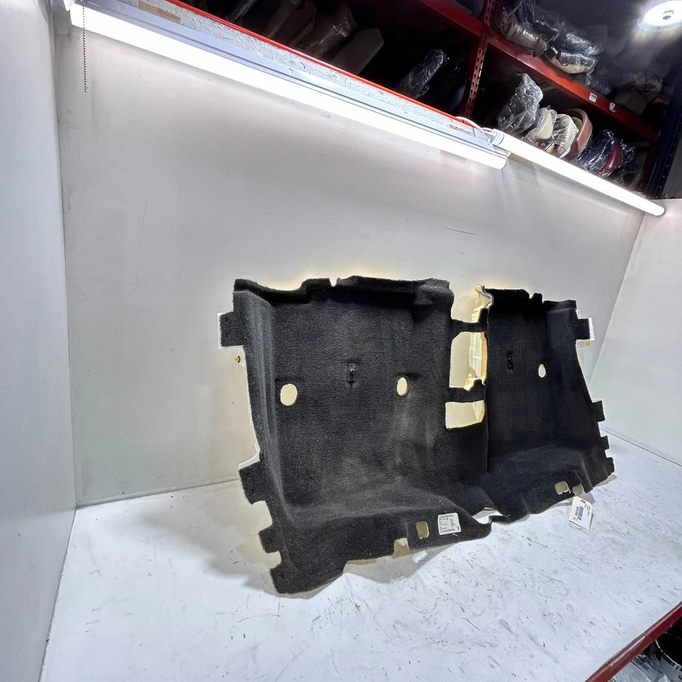 2018-2020 ACURA TLX A-SPEC 3.5L REAR FLOOR INTERIOR CARPET MAT -67K MILES- OEM - Imagem 3 de 4