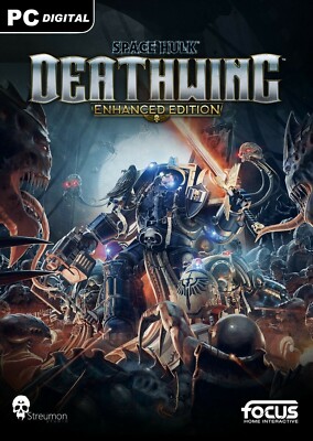 Space Hulk Deathwing Enhanced Edition (PC, 2018 Nur der Steam Key Download Code)