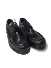 Pro Safe Women 8W Black Lace Up Loafer Shoe
