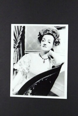 1 x Karte Adler Design Stars of the Silver Screen Bette Davis # 19 von 25