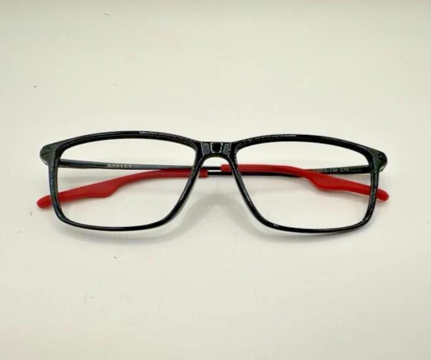 Oakley 8325 C15 Black Red Eyeglasses Frames 53 15 138 Made in USA