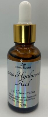 100 % Aloe Hyaluronic Acid Face Serum