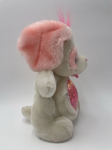 Vintage 1994 90's Kenner Secret Keepins Sweetheart Pups puppy plush No Key Pink - Picture 4 of 12