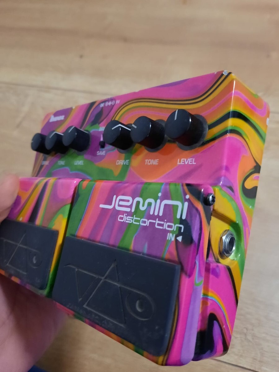 Ibanez Jemini Distortion Distortion Guitar Effect Pedal for Ibanez Jemini Distortion Distortion Guitar Effect Pedal for
