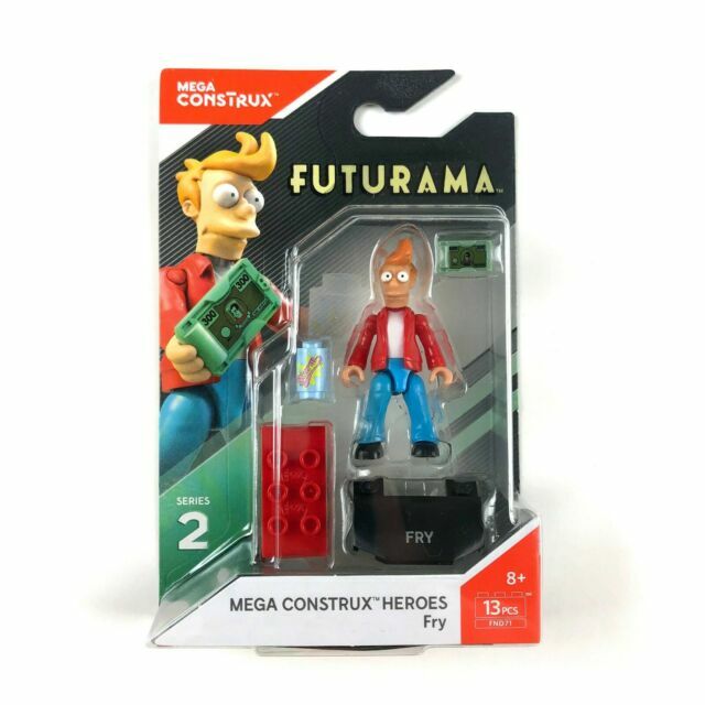 futurama mega construx