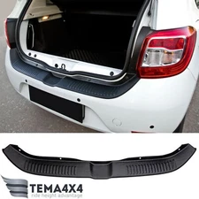 Rear bumper protector scuff pad for Renault Sandero 2014-present sill guard