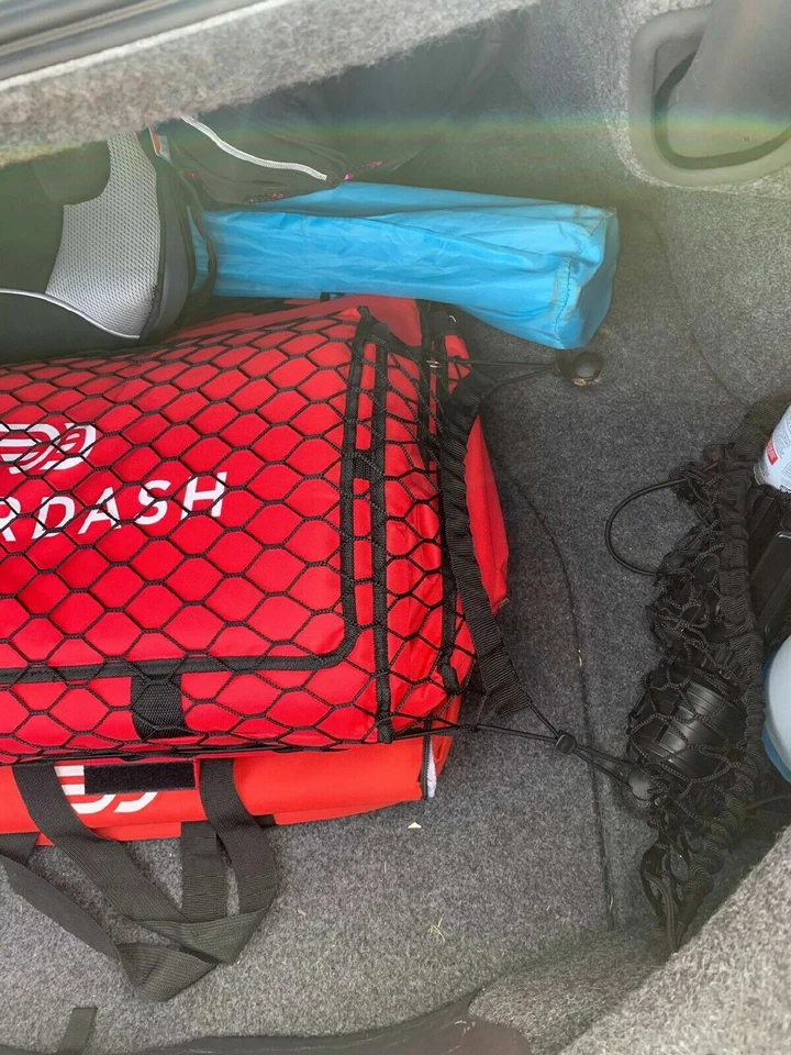 Задний багажник пола стиль веб сетки грузовой сетки для ACURA TL 1999-2014 совершенно новый - Изображение 3 из 4