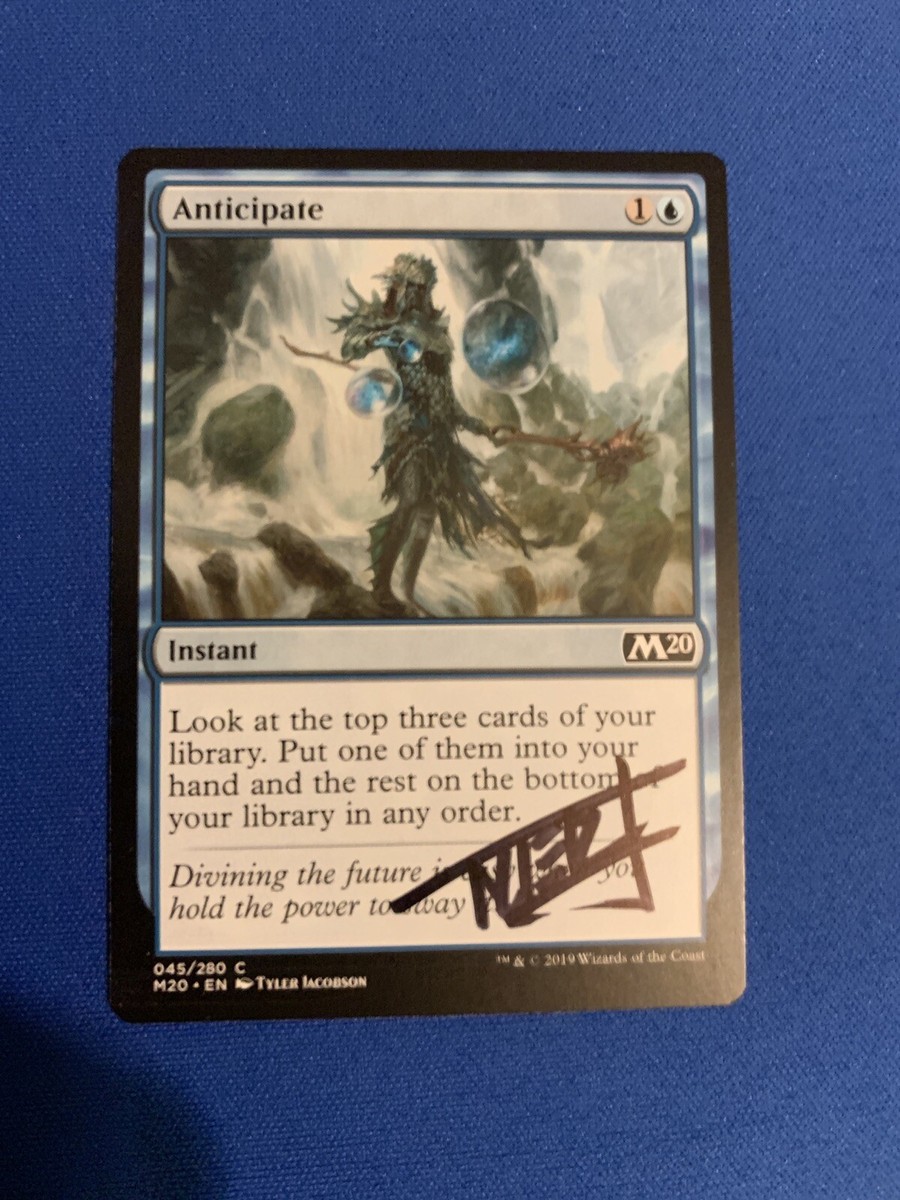 tyler jacobson mtg cards Fierce Invocation Artist's Proof Art MTG Magic Anticipate Artist Proof
