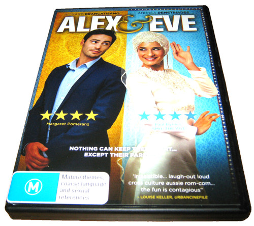 Alex & Eve - Richard Brancatisano - DVD - VGC - Region 4