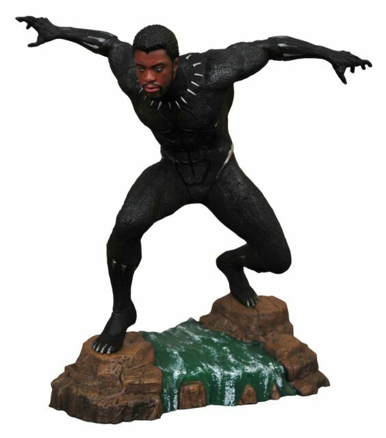 black panther figurine