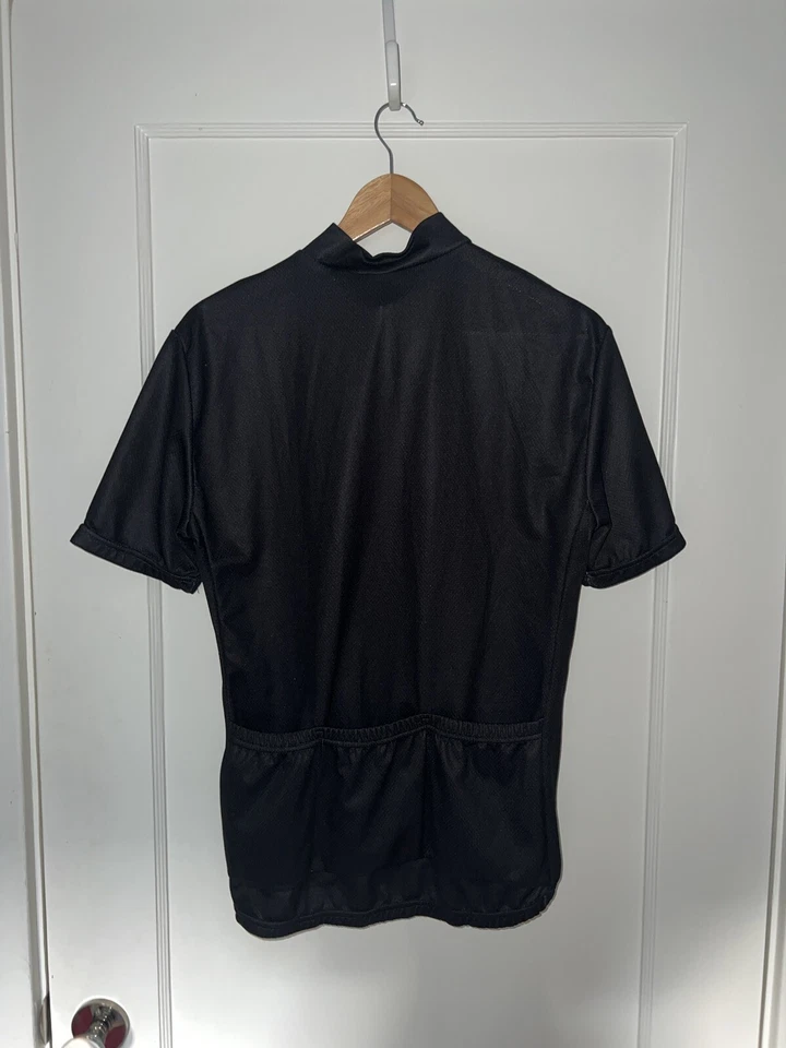 Jersey de ciclista Biemme negro Foto 2 de 3