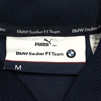 Puma BMW Sauber F1 Team Full Zip Track Jacket Size Medium Puma BMW Sauber F1 Team Full Zip Track Jacket Size Medium