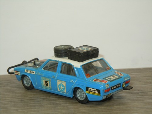 Hillman Hunter Mark II London to Sydney - Corgi Toys 302 England *45923 - Picture 2 of 7