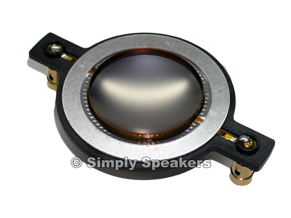 Pacote com 2 alto-falantes Mackie 1701 tweeter diafragma para SRM-450 P-Audio BMD-440 BMD-450 - Imagem 3 de 4