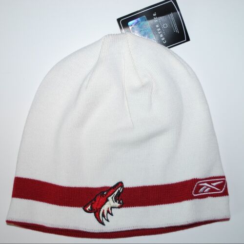 Chapeau tactile d'hiver en tricot réversible Phoenix Coyotes Reebok NHL Hockey - Photo 1/1