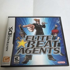 Nintendo Elite Beat Agents Nintendo DS (2006) Complete w/ Manual, E10+, NTSC-U/C
