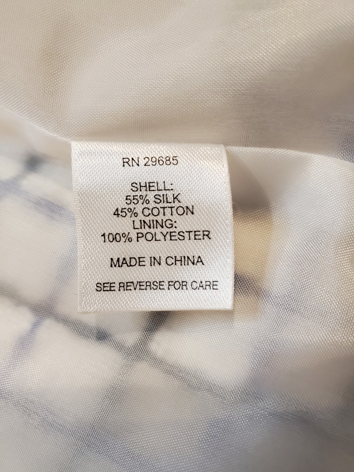 PENDLETON Silk Blend Blazer Jacket Blue Black & W… - image 11