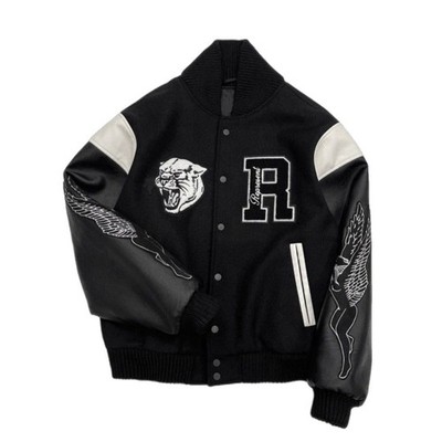 Represent Clo. Varsity Bomber Jacket