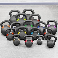 Image of FORZA Pro Cast Iron Kettlebells [4-48KG] | COMMERCIAL/HOME GYM EQUIPMENT