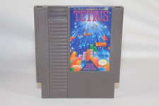 Tetris NES Nintendo Complete CIB! Authentic! Good Condition! Tested! Nice!