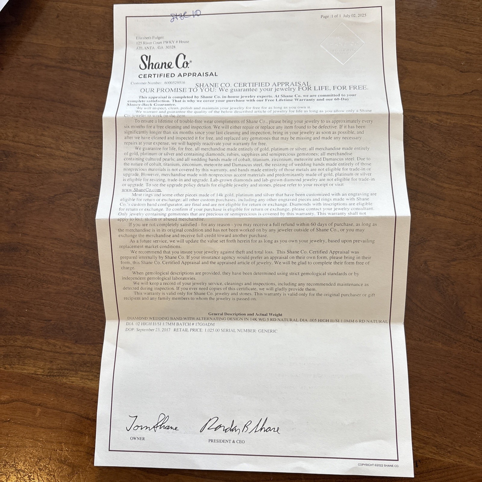 как выглядит Diamond Wedding Band With Alternating Design In 14 Karat White Gold фото