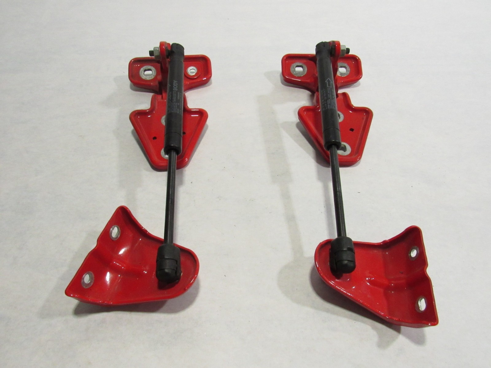 15-19 Ferrari 488 Spider 2017 Rear Deck Strut Shock Hinge Hinges Set 2 PCS ;@2