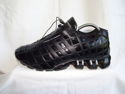 adidas Porsche Design Bounce S3 Sschuhe EU 45 1/3 UK 10,5 schwarz Sneaker Q21242