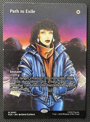 Path To Exile | MTG: TMNT | 001 | NM