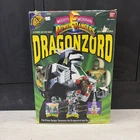 Vintage 1993 Bandai Mighty Morphin Power Rangers Dragonzord w/ Green Ranger