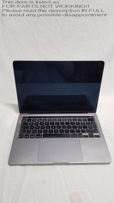 TEILE AUSGEBAUT! Apple MacBook Pro 2020 Touch Bar 13'' Laptop VOLLE TECHNISCHE DATEN UNBEKANNT!