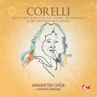 Corelli - Old Dance From Suite String Orch Basso - Cd - G3Z