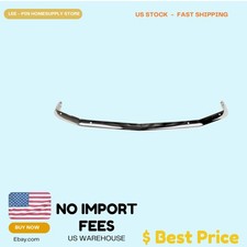 Fm-bb005 Front Bumper Reproduction Show Quality Chrome For 1967-68 Mustang Fm-bb005 Front Bumper Reproduction Show Quality Chrome For 1967-68 Mustang