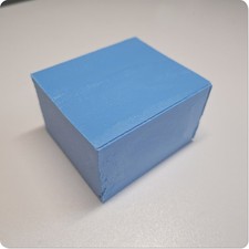 AUKCJA Uniwersalna pasta polerska na wysoki połysk do wszystkich metali niebieska, 300g MAR