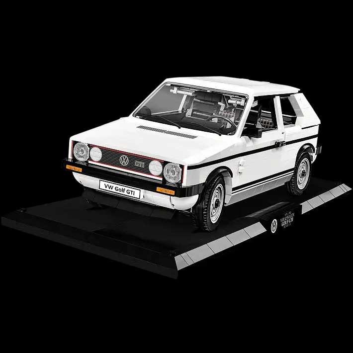 Cobi Vw Golf Gti Set 1:12  : 30.5X13x11.5cm Size 1 - Image 3