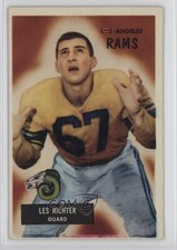 1955 Bowman Les Richter #82 HOF 7bt