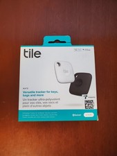 Tile Mate 2 Pack Bluetooth Tracker Finder for Keys Bags NEW Fast Ship