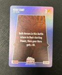 2026 Bo Jackson Battle Arena HEAD START Bonus Play Foil SSP #BPL-11