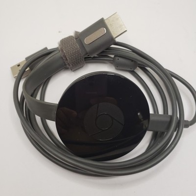Google Chromecast 2nd Generation 1080p Portable Media Streamer NC2-6A5