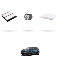 Hoffcar Set Service - 3 Filter FüR Kia Sportage IV (Ql) 2.0 110Kw Von 2015