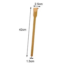 Bamboo Back Scratcher for Elderly Body Massage Tool Anti-Itch Scraper Stick