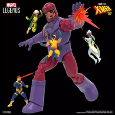 2025 Marvel Legends X-MEN 97 SENTINEL Deluxe 22   HASBRO PULSE Exclusive In Hand