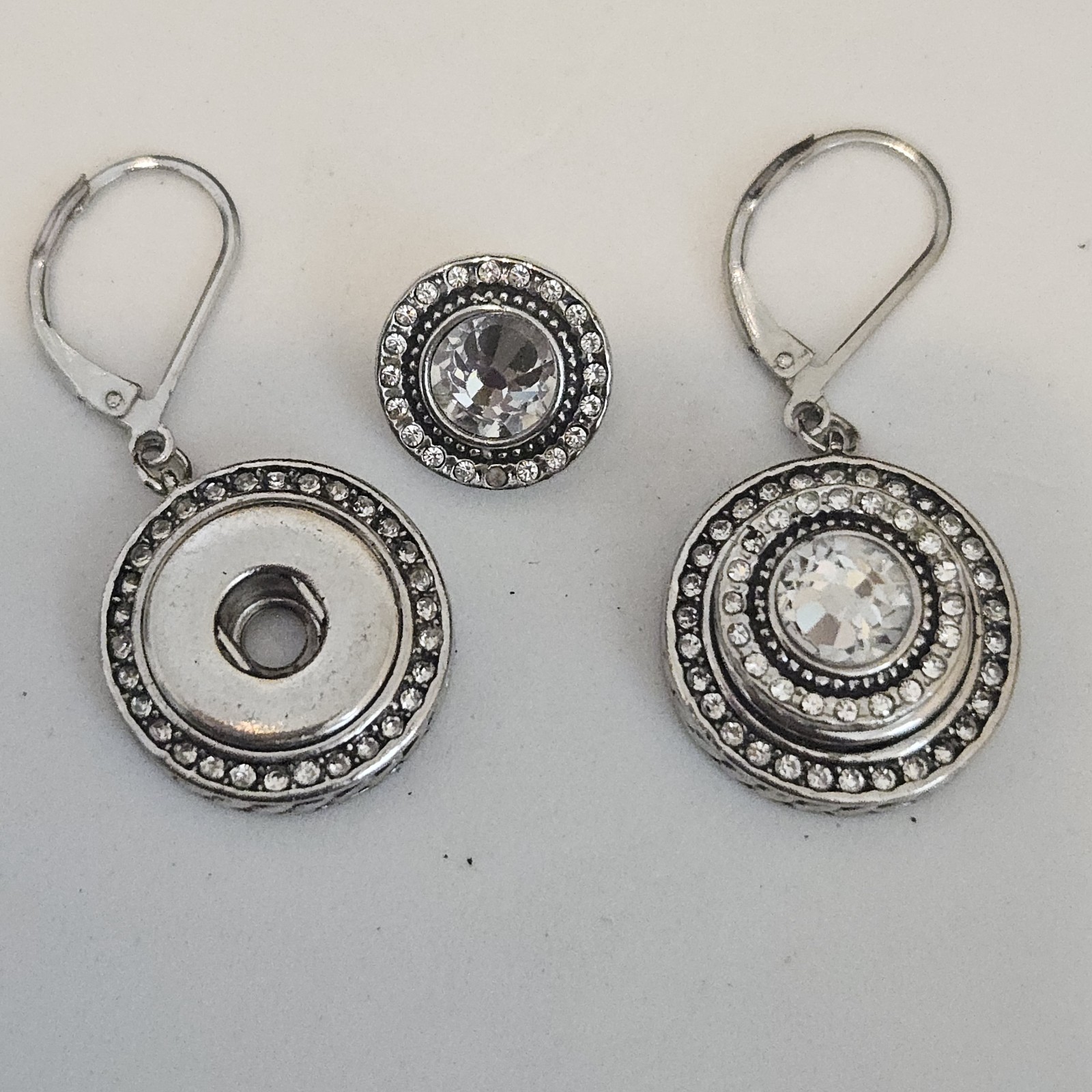 Gingersnaps Snap Charm Interchangeable Dangle Dro… - image 3