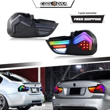 RGB LED R�ckleuchten F�r BMW 3er E90 E91 2009�2012 mit animierten, sequenziellen