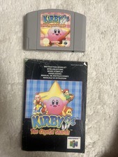 ebay® Auktion 205969411891 | Kirby 64: The Crystal Shards - Original Nintendo, N64, 1997 Thumbnail of ebay® auction 205969411891 | Kirby 64: The Crystal Shards - Original Nintendo, N64, 1997