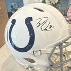 Tyler Warren Signed Indianapolis Colts Helmet Fanatics Authentic