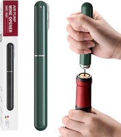 Luftdruck Korkenzieher 2-In-1 Mit Folienschneider FüR Weinliebhaber