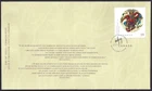 🍁Canada  #2436    "ART CANADA  DAPHNE ODJIG"   Brand New  2011  First Day Cover