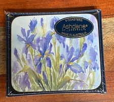 The Ashdene Collection - 6 Coasters - Australia Flowers