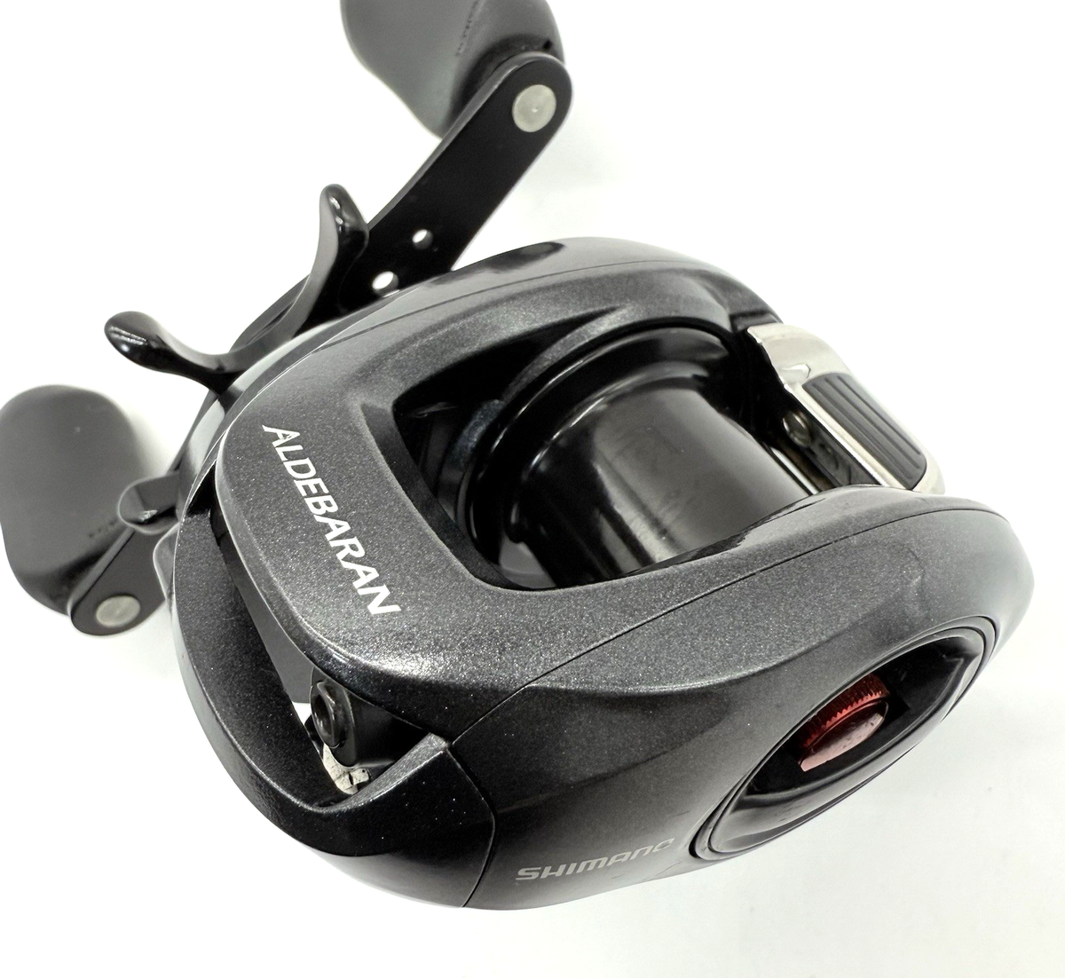 Shimano 12 ALDEBARAN BFS XG Right Baitcasting Reel No Box JAPAN