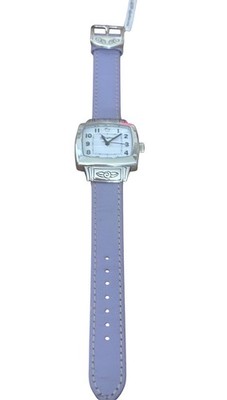 Brighton Orchard Watch- square face- lavender leather band  display picture 2